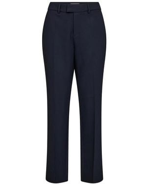 Mos Mosh Slim-Fit Trousers - Blue