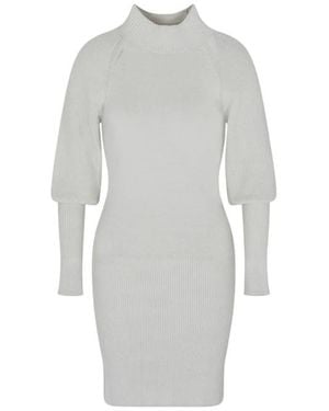 ARMANI EXCHANGE Knitted Dresses - Grey