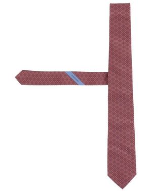 Ferragamo Ties - Rosa