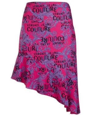 Versace Jeans Couture Midi Skirts - Pink