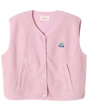 American Vintage Vests - Roze