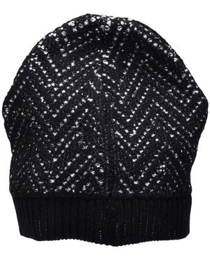 Missoni Beanies - Negro