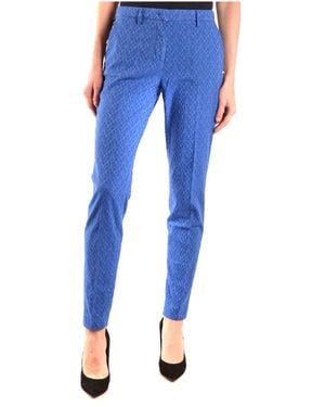 Mason's Slim-Fit Trousers - Blue
