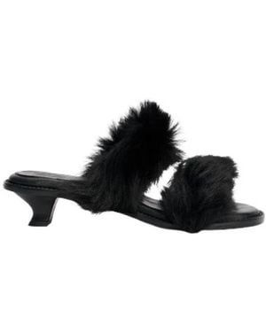 By Malene Birger Heeled Mules - Black