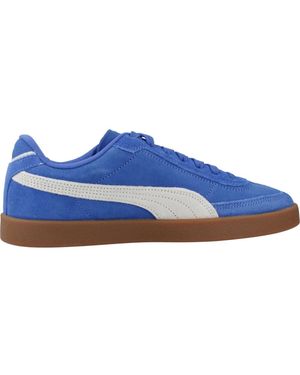 PUMA Klassische Era Wildleder Sneakers - Blau