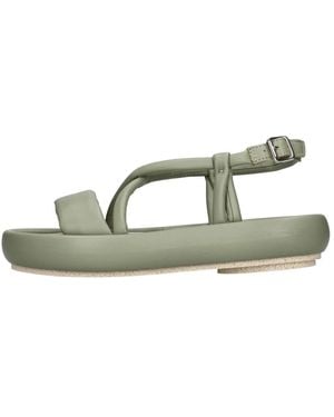 Patrizia Bonfanti Flat Sandals - Verde