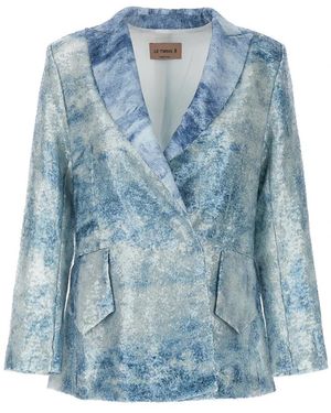Le twins Blazers - Azul