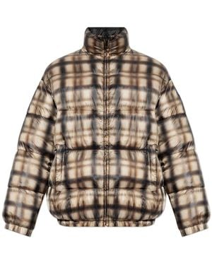 DIESEL Light Jackets - Gray