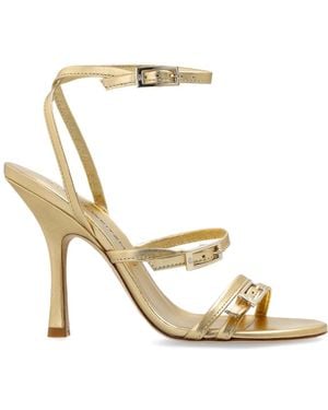 Stuart Weitzman High Heel Sandals - Metallic