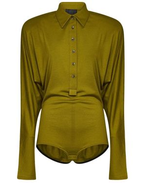 Mugler Full-Body - Green