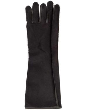 Loulou de Saison Gloves - Negro