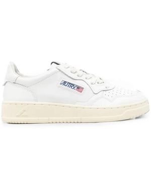 Autry Schoenen ,Wit ,Sneakers