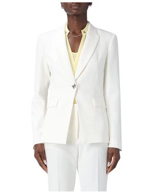 Liu Jo Blazer Slim Fit - Wit
