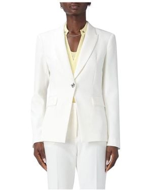 Liu Jo Blazers - White