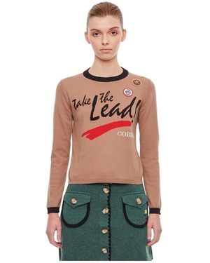 Cormio Long Sleeve Tops - Rojo