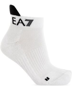 EA7 Socks - Blanco