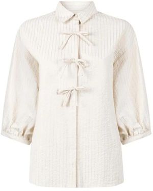 Jansen Amsterdam Shirts - Blanco