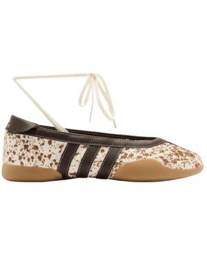 adidas Taekwondo Mei Ballet-Sneaker - Braun