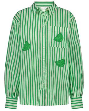 FABIENNE CHAPOT Shirts - Verde