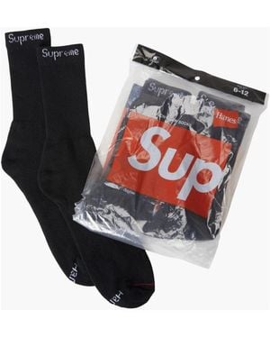 Supreme Socks - Nero