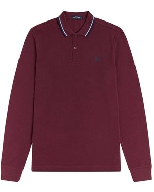 Fred Perry Polo Shirts - Viola