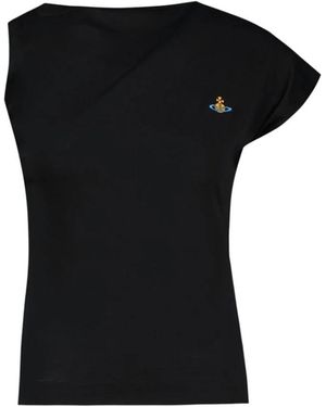 Vivienne Westwood T-Shirts - Black