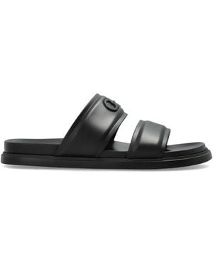 Ferragamo Sliders - Negro