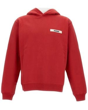 Jacquemus Hoodies - Rojo