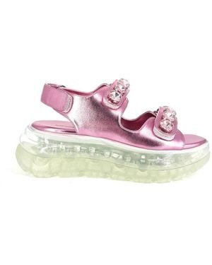 Jeffrey Campbell Flat Sandals - Rosa