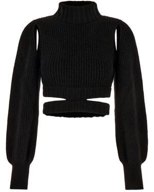 ANDREA ADAMO Turtlenecks - Nero