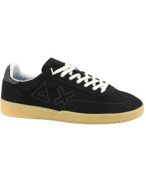 Sun 68 Trainers - Black