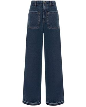 Kiton Maßgeschneiderte denim-jeans - Blau