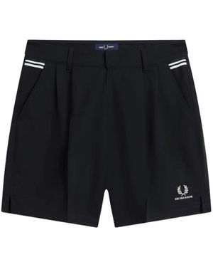 Fred Perry Broeken - Zwart