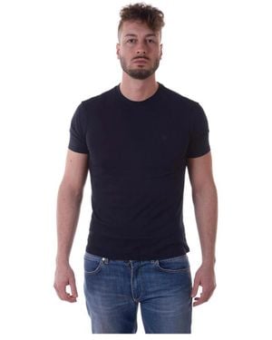 Armani Jeans T-Shirts - Blue