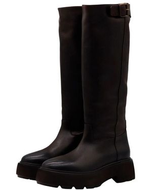 Strategia Alison Boots Boston Fondente - Schwarz