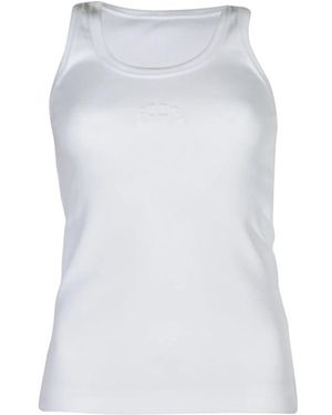 Gcds Tops ,Wit T-Shirts En Polo's