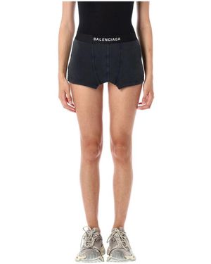 Balenciaga Short Skirts - Blue