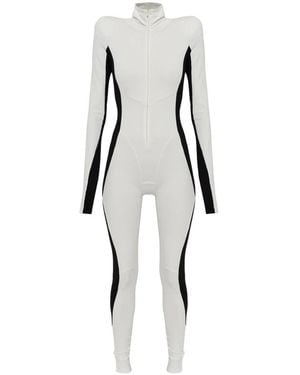 DSquared² Skiers Jersey Jumpsuit - Zwart