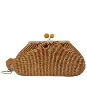 Weekend by Maxmara Clutches - Brown