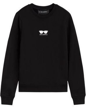 Karl Lagerfeld Sweatshirts - Nero