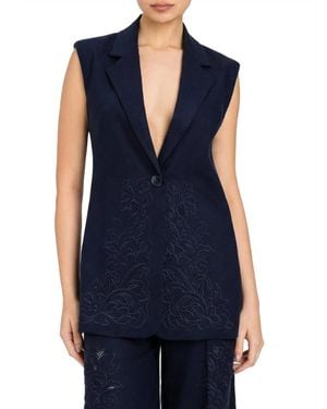 Twinset Waistcoats - Blue