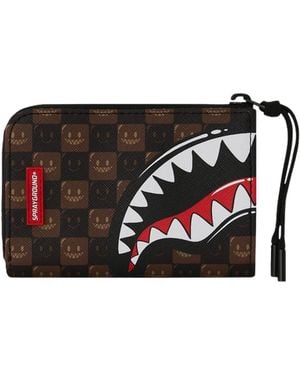 Sprayground Wallets & Cardholders - Negro
