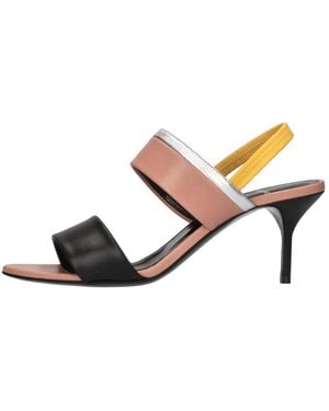 Pierre Hardy High Heel Sandals - Marrón