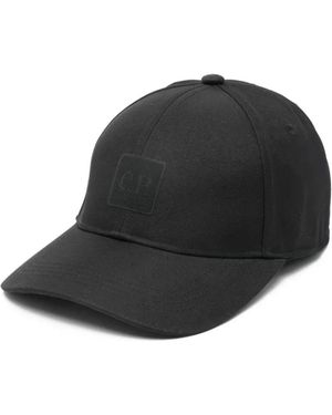 C.P. Company Baseball Cap - Schwarz