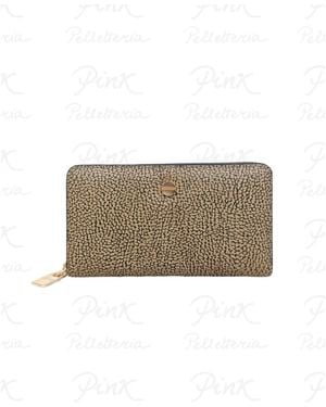 Borbonese Wallets & Cardholders - Natural