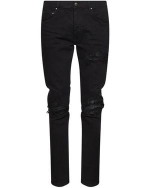 Amiri Jeans ,Zwart ,Katoen Skinny Jeans