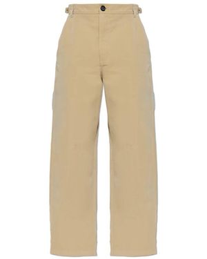 McQueen Broeken - Naturel