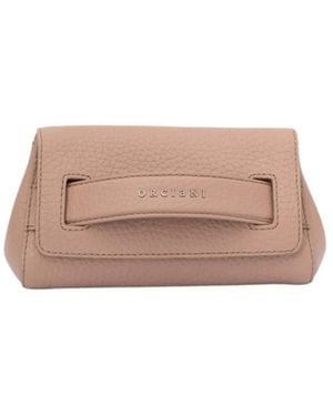 Orciani Clutches - Pink