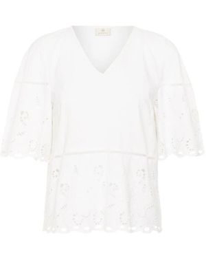 Kaffe Blouses - Bianco