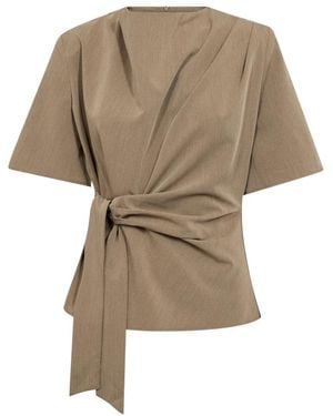 co'couture Blouses - Neutro